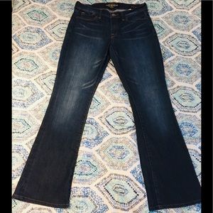 LUCKY BRAND Sofia boot jeans size 10